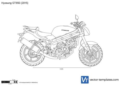 Hyosung GT650