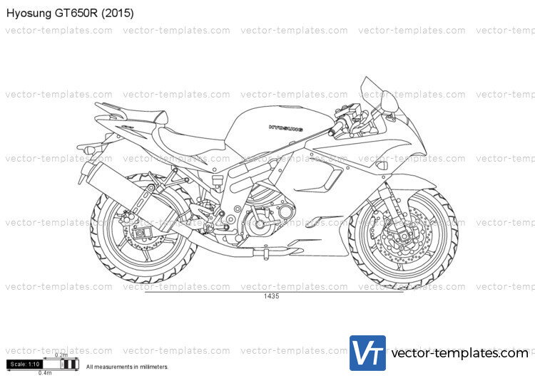 Hyosung GT650R