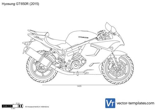 Hyosung GT650R