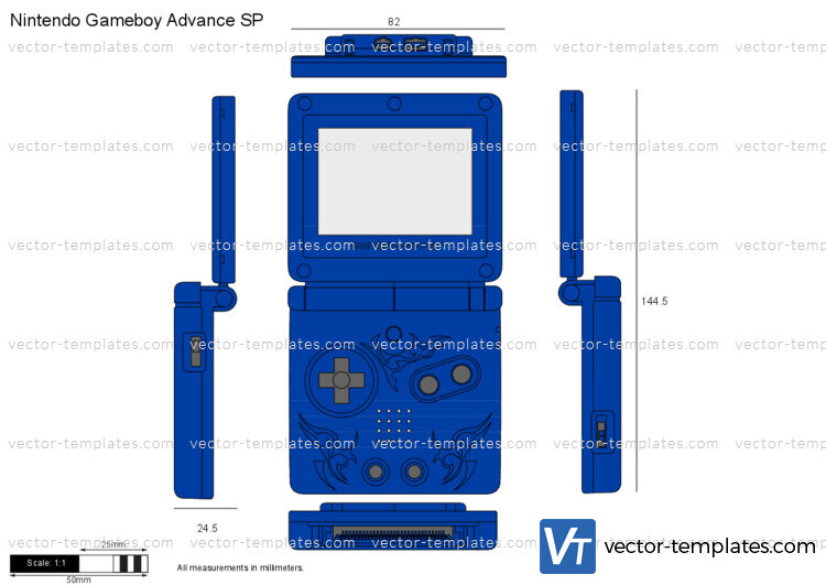 Nintendo Gameboy Advance SP