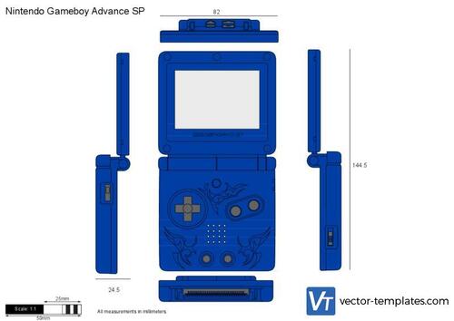 Nintendo Gameboy Advance SP