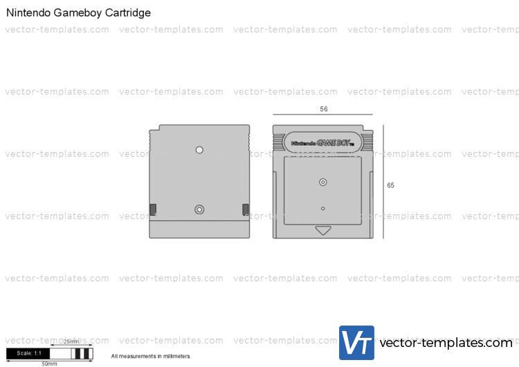 Nintendo Gameboy Cartridge