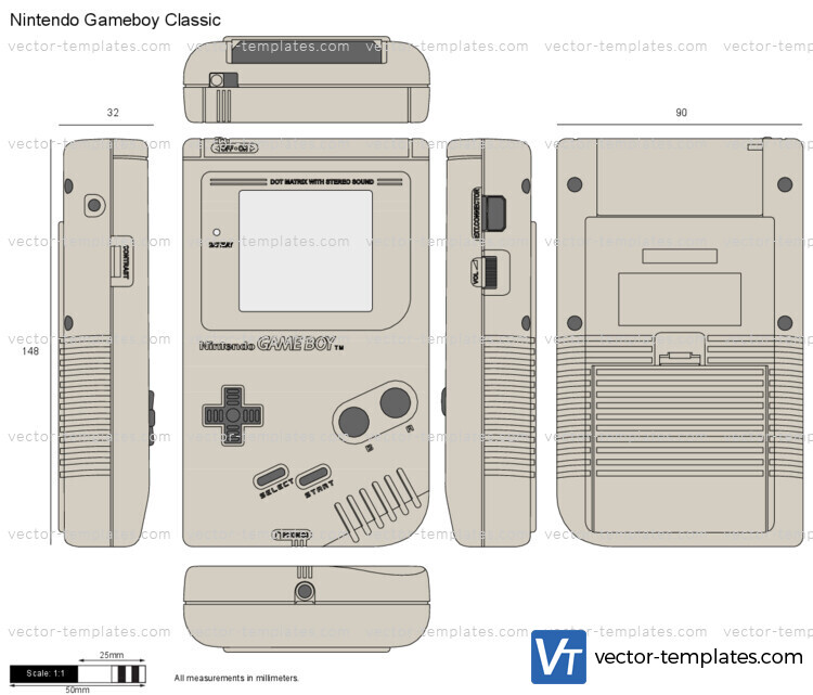 Nintendo Gameboy Classic