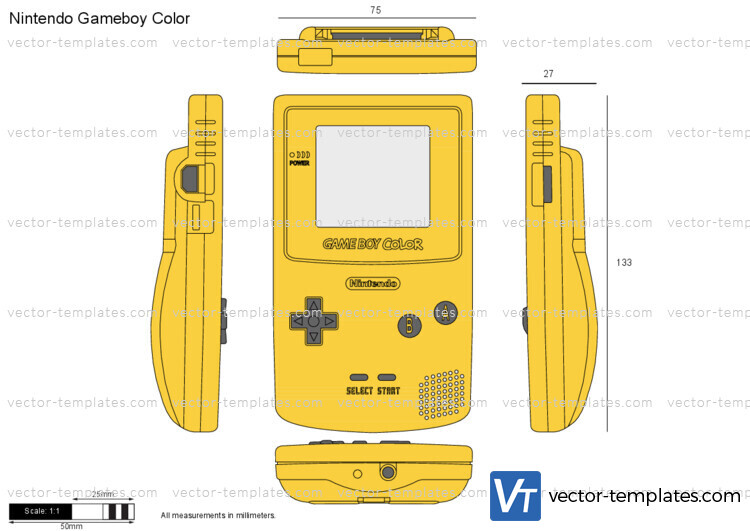 Nintendo Gameboy Color