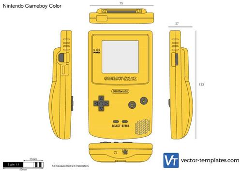 Nintendo Gameboy Color