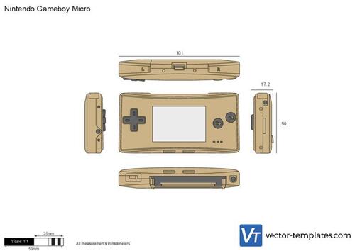 Nintendo Gameboy Micro