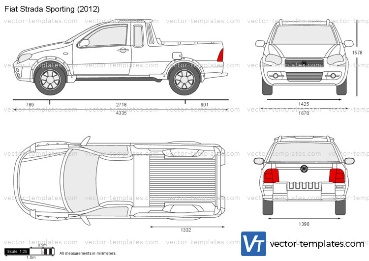 Fiat Strada Sporting