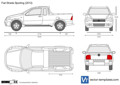 Fiat Strada Sporting