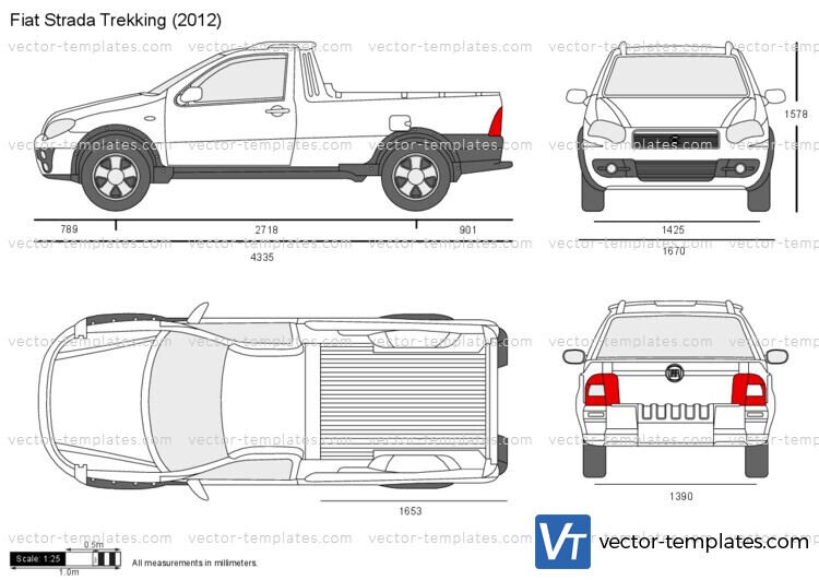 Fiat Strada Trekking