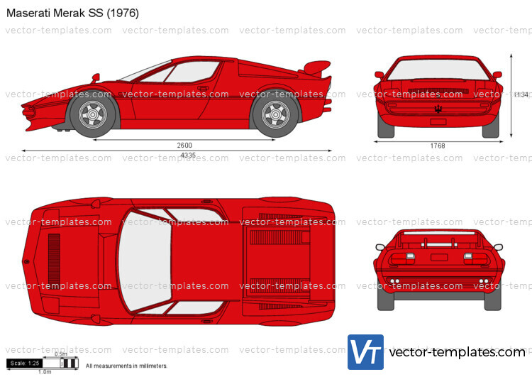 Maserati Merak SS