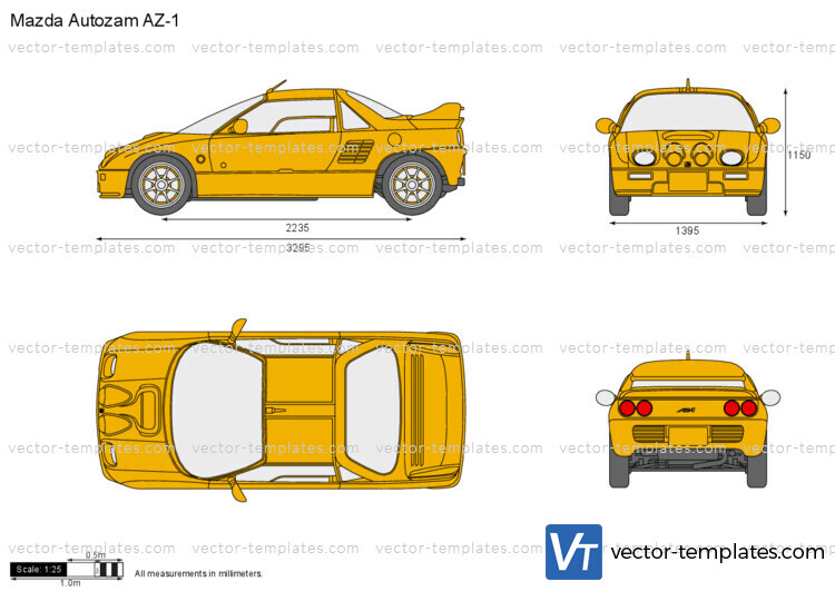 Mazda Autozam AZ-1