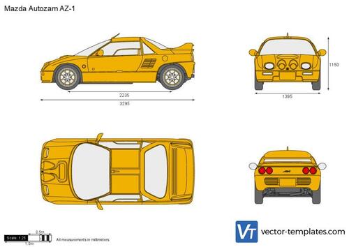 Mazda Autozam AZ-1