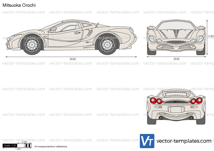 Mitsuoka Orochi