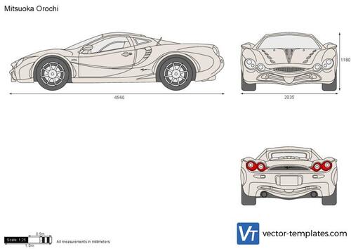 Mitsuoka Orochi