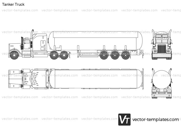 Tanker Truck