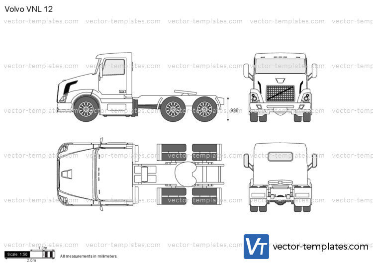 Volvo VNL 12