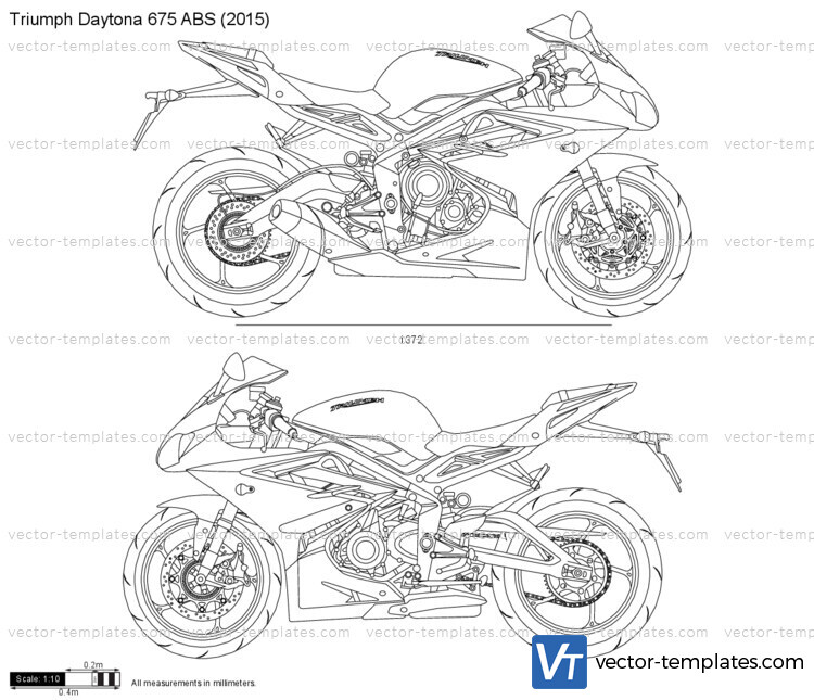 Triumph Daytona 675 ABS