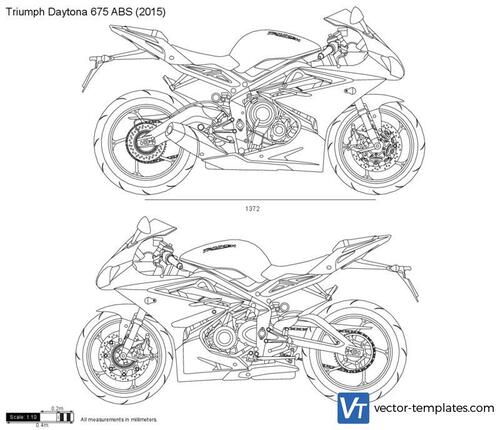 Triumph Daytona 675 ABS