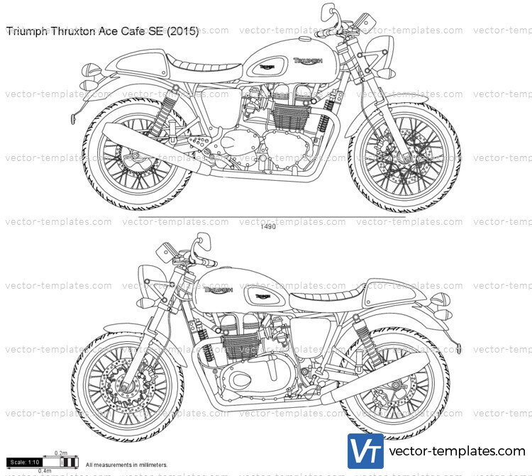 Triumph Thruxton Ace Cafe SE