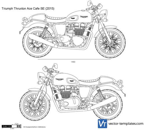 Triumph Thruxton Ace Cafe SE