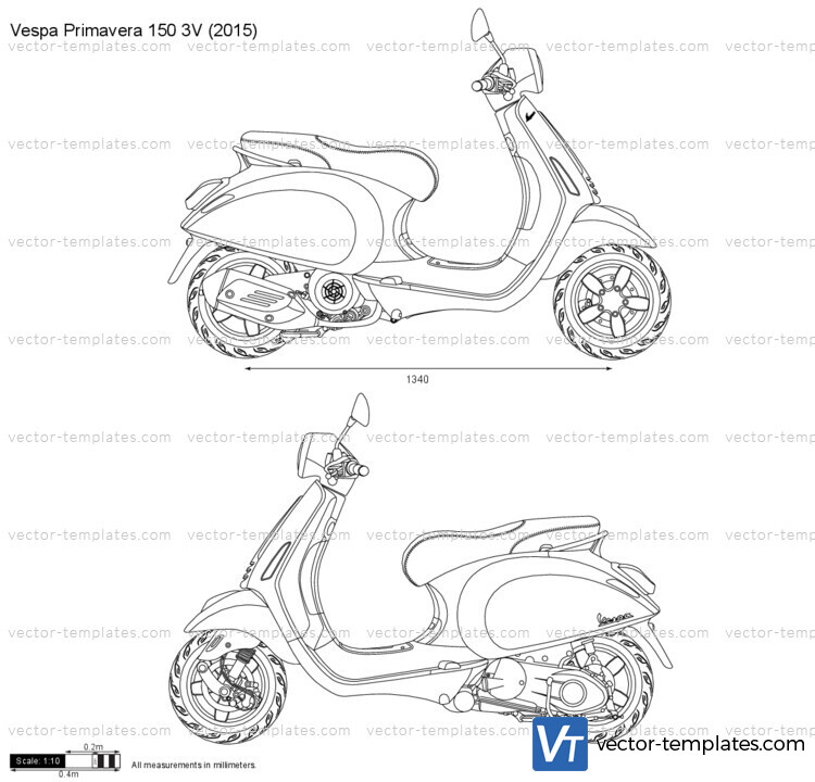 Vespa Primavera 150 3V