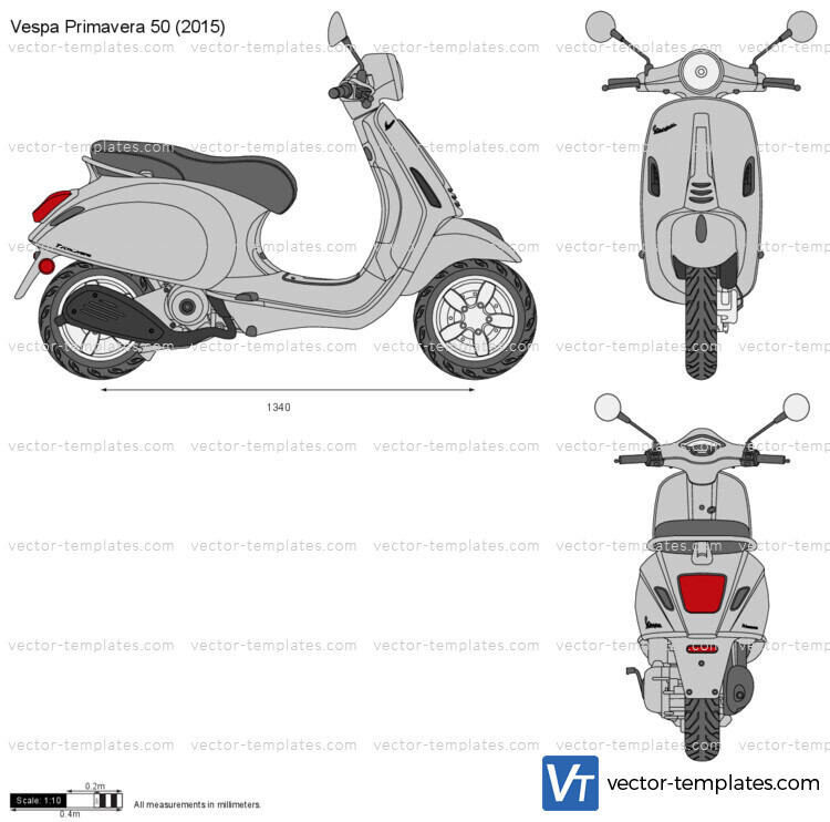 Vespa Primavera 50