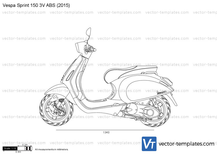 Vespa Sprint 150 3V ABS