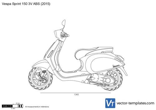 Vespa Sprint 150 3V ABS