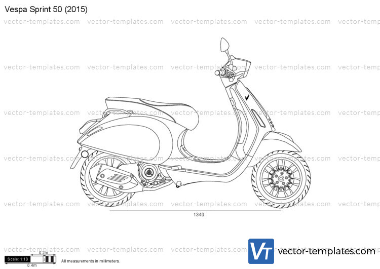 Vespa Sprint 50