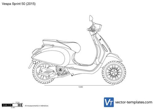 Vespa Sprint 50