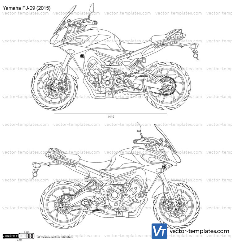 Yamaha FJ-09