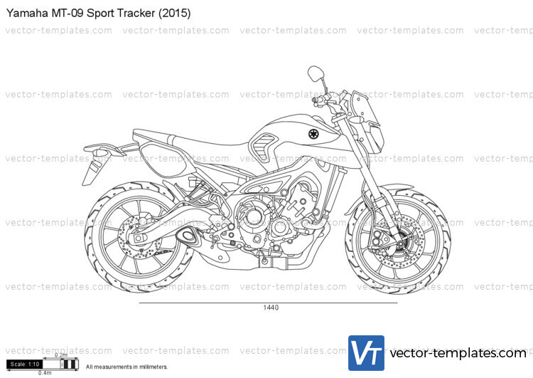 Yamaha MR-09 Sport Tracker