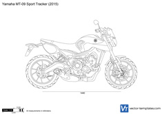 Yamaha MR-09 Sport Tracker