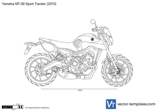 Yamaha MR-09 Sport Tracker