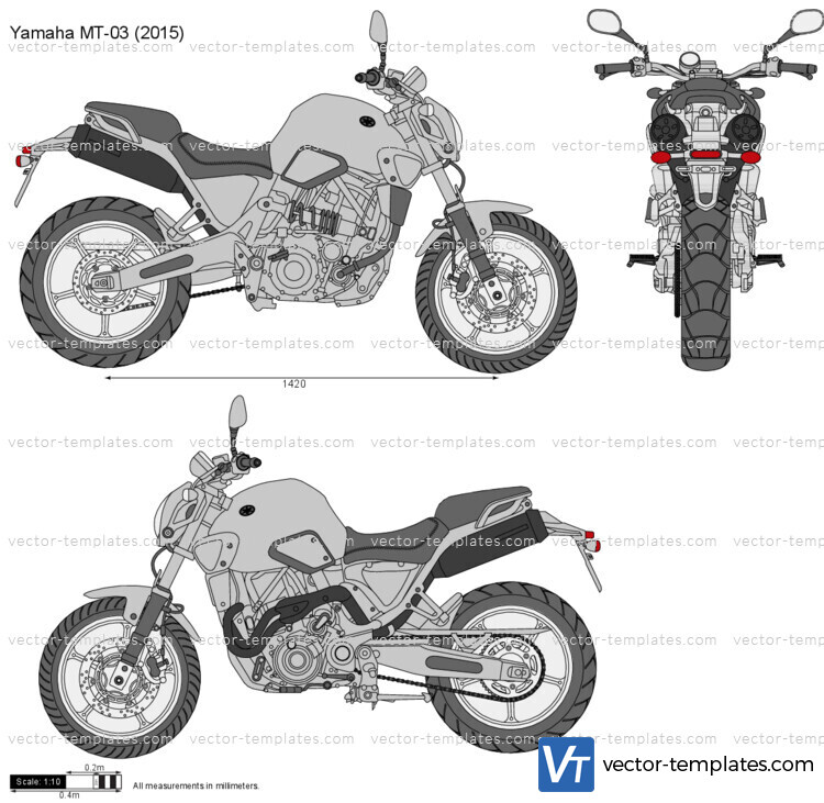 Yamaha MT-03