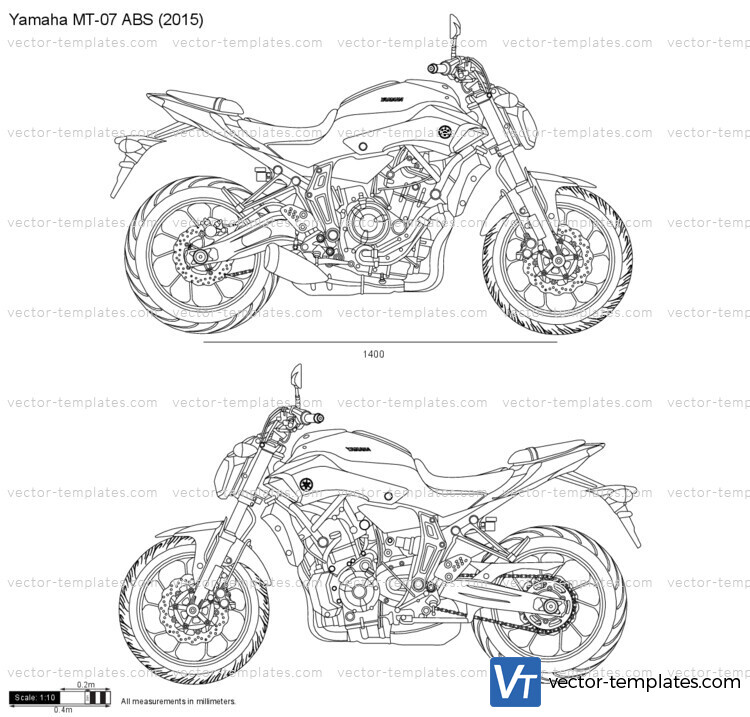 Yamaha MT-07 ABS