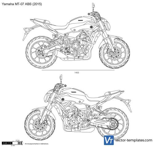 Yamaha MT-07 ABS