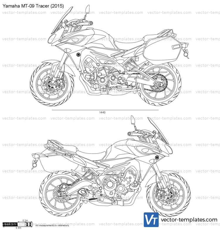 Yamaha MT-09 Tracer