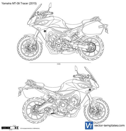 Yamaha MT-09 Tracer