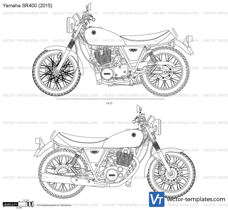 Yamaha SR400