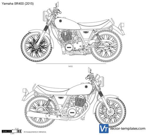 Yamaha SR400