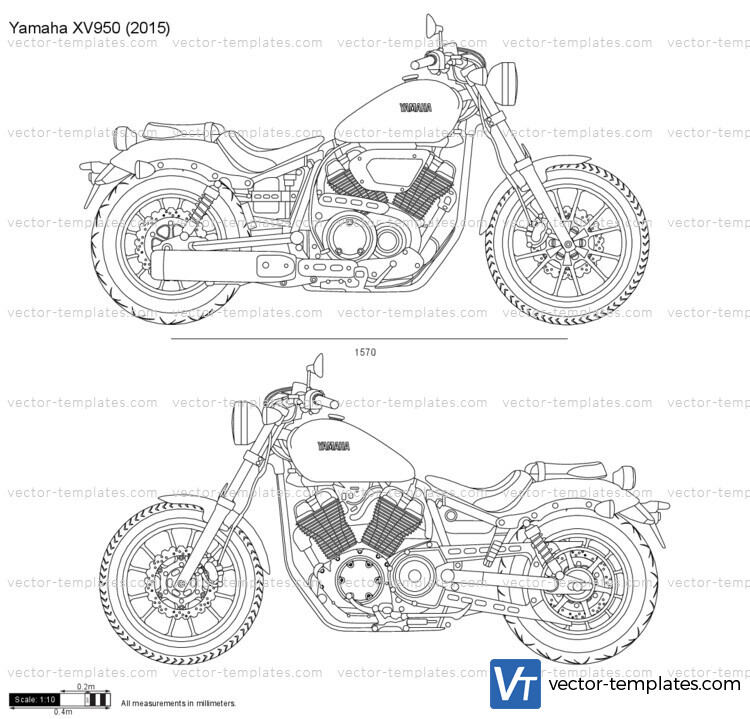 Yamaha XV950