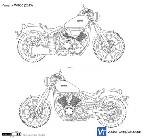 Yamaha XV950