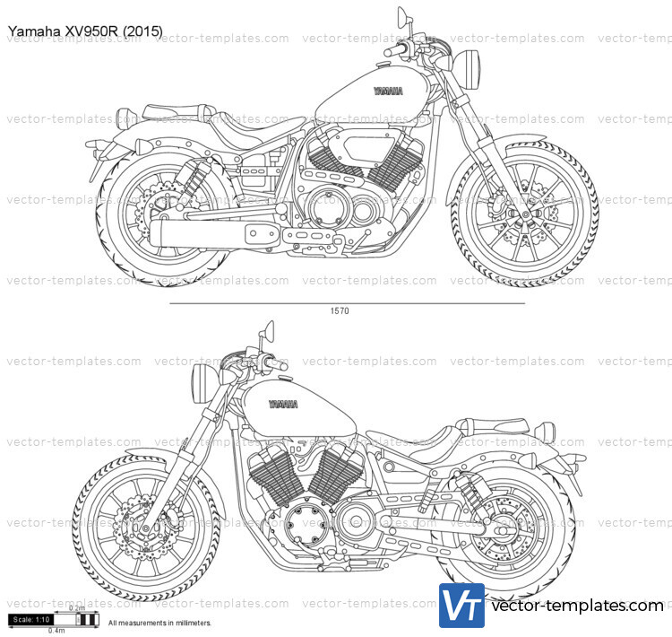 Yamaha XV950R