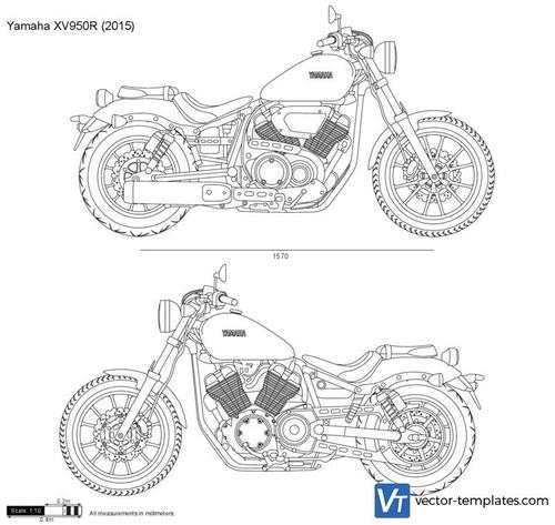 Yamaha XV950R