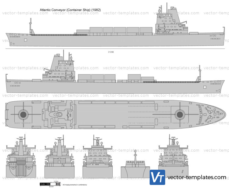Atlantic Conveyor (Container Ship)