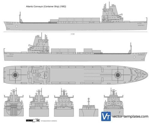 Atlantic Conveyor (Container Ship)