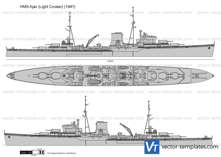 HMS Ajax (Light Cruiser)