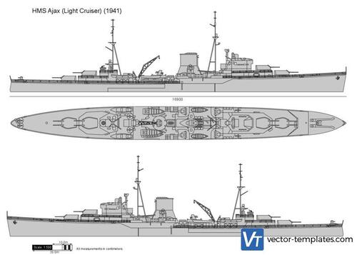 HMS Ajax (Light Cruiser)