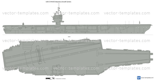 USS CVN-65 Enterprise (Aircraft Carrier)